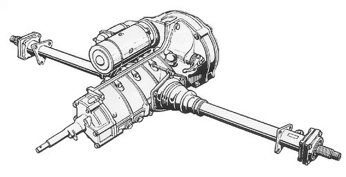 Vw Beetle Rear Suspension Diagram - General Wiring Diagram